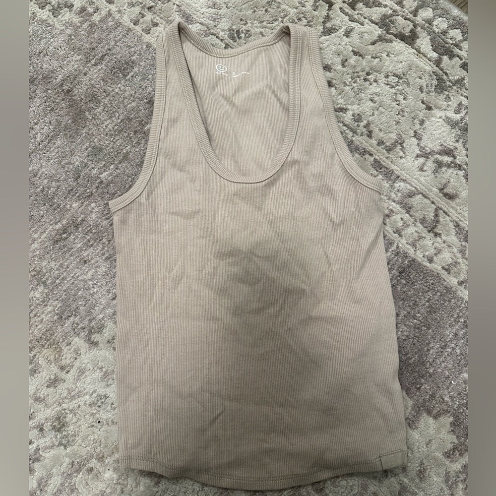 Hollister scoop neck tank
